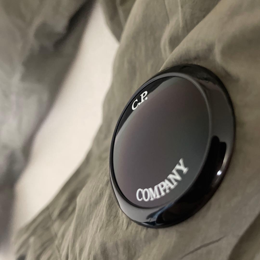 c.p company カーキー　ズボン