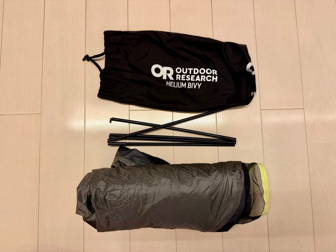 OUTDOOR RESEARCH HELIUM BIVY 新品 週末価格