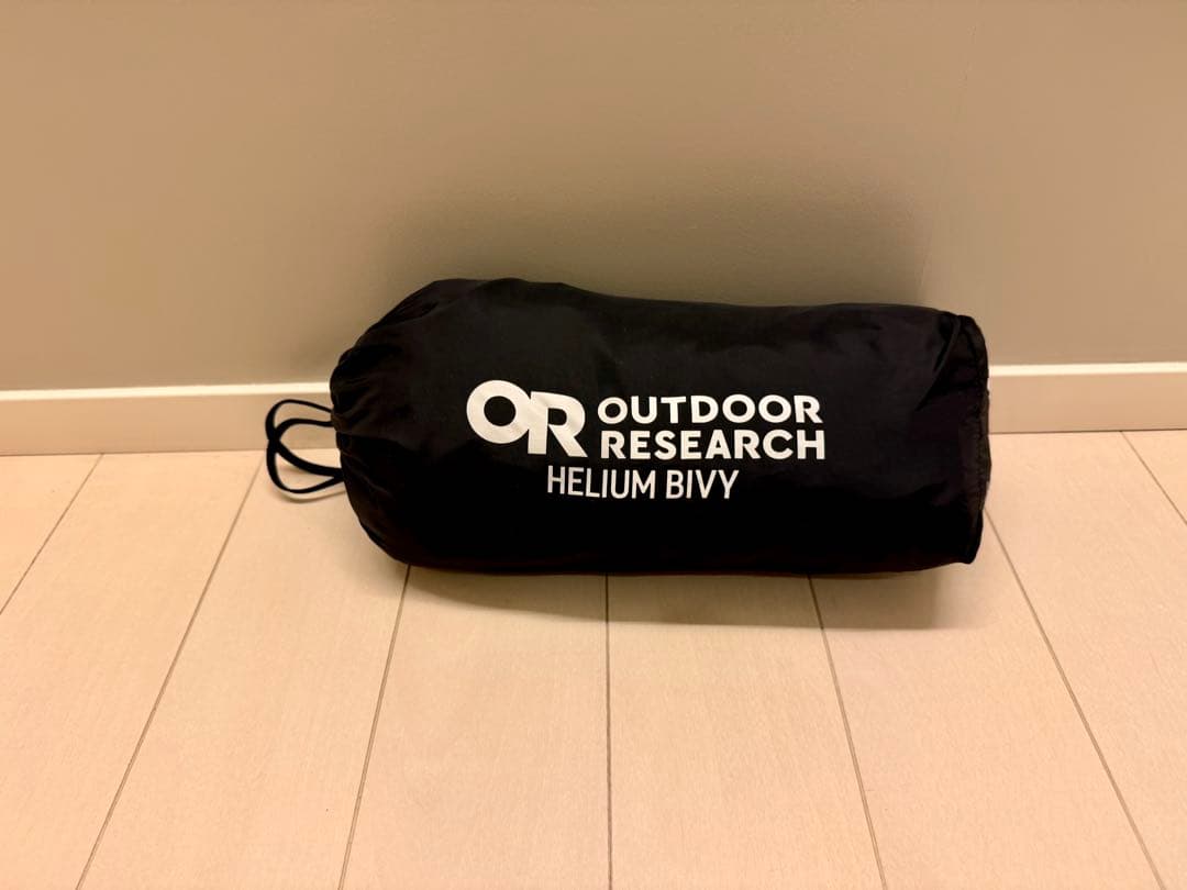 OUTDOOR RESEARCH HELIUM BIVY 新品 週末価格