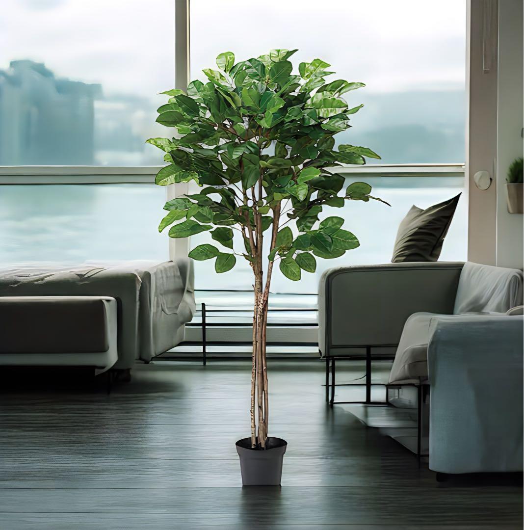 光触媒　人工観葉植物　ウォールグリーン　フェイクグリーン　ジャイアントツリー