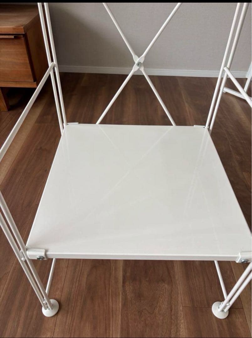 無印良品 スチールユニットシェルフ 2段