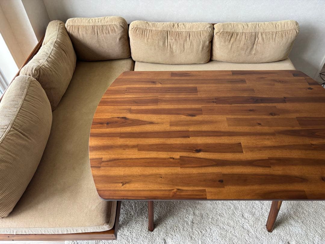 unico(ウニコ) SWELLA(スウェラ)シリーズ ダイニング3点セット③