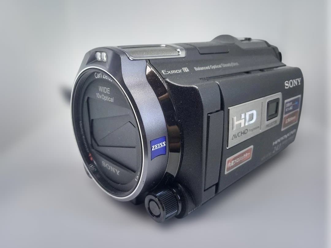 ソニー デジタルビデオカメラ ハンディカム HDR-PJ760V