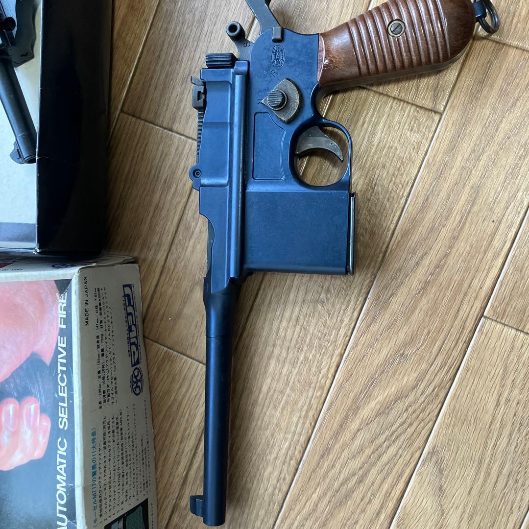 MAUSER M712 セミオートマチックモデルガン