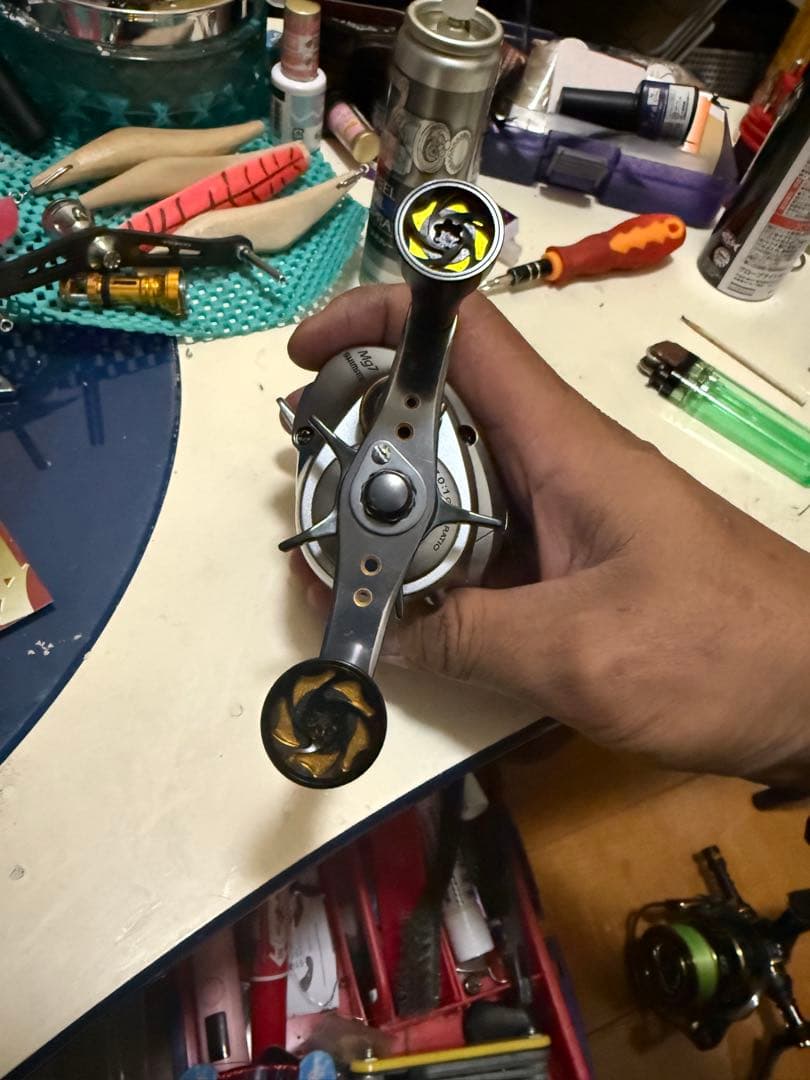 シマノ 07アルデバラン mg