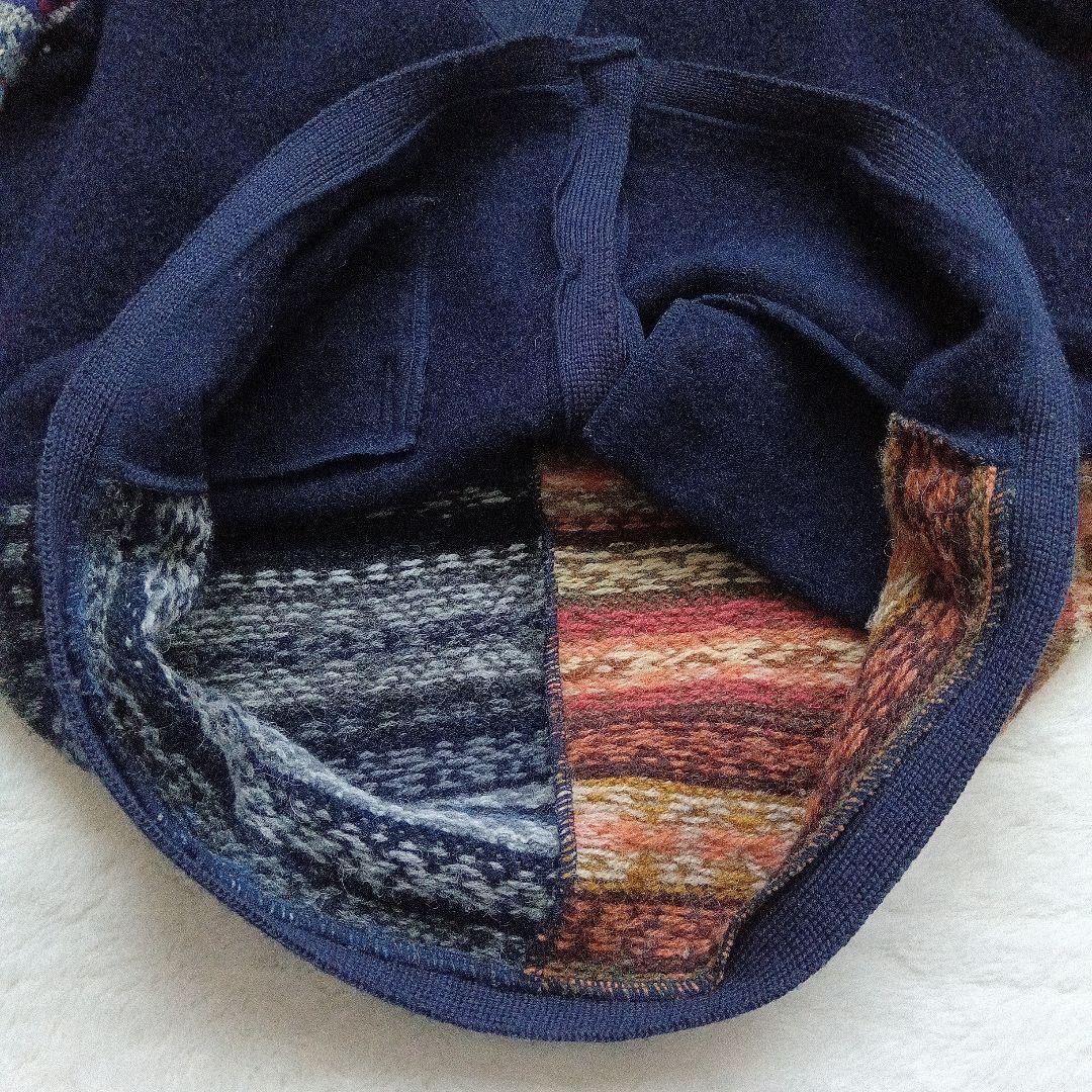 ♦美品♦ジャミーソンズ カーディガン シェトランドウール フェアアイル柄 L