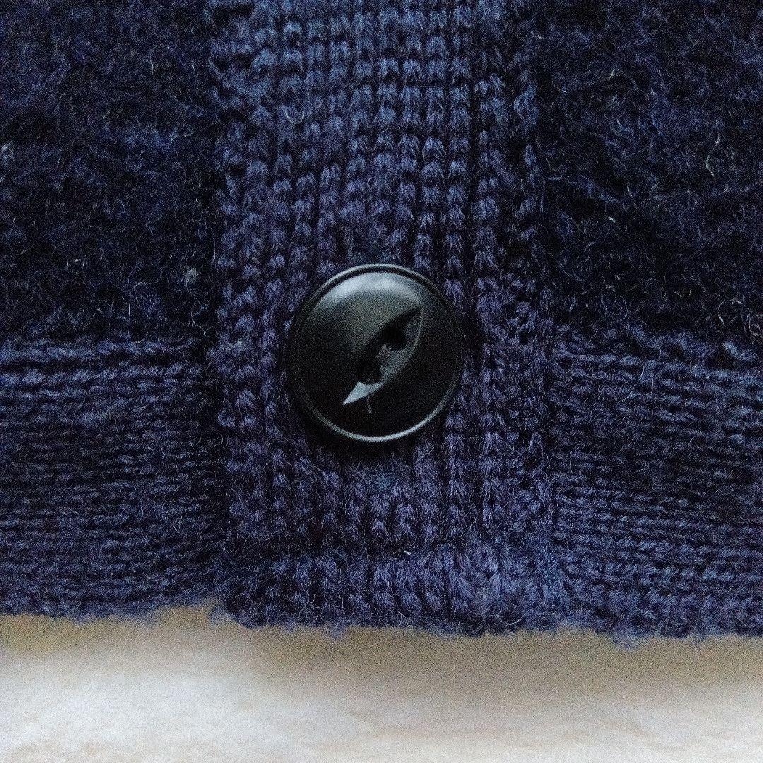 ♦美品♦ジャミーソンズ カーディガン シェトランドウール フェアアイル柄 L