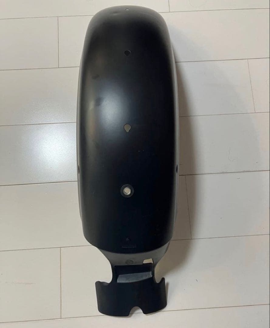 純正　XL883Nリアフェンダー　ナンバーブラケットセット