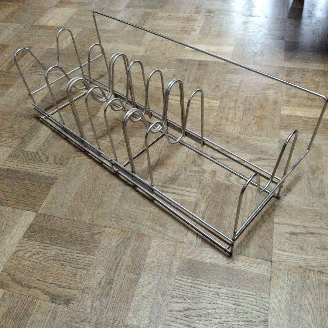 燕三条 ステンレス 食器 まな板 立て ラック