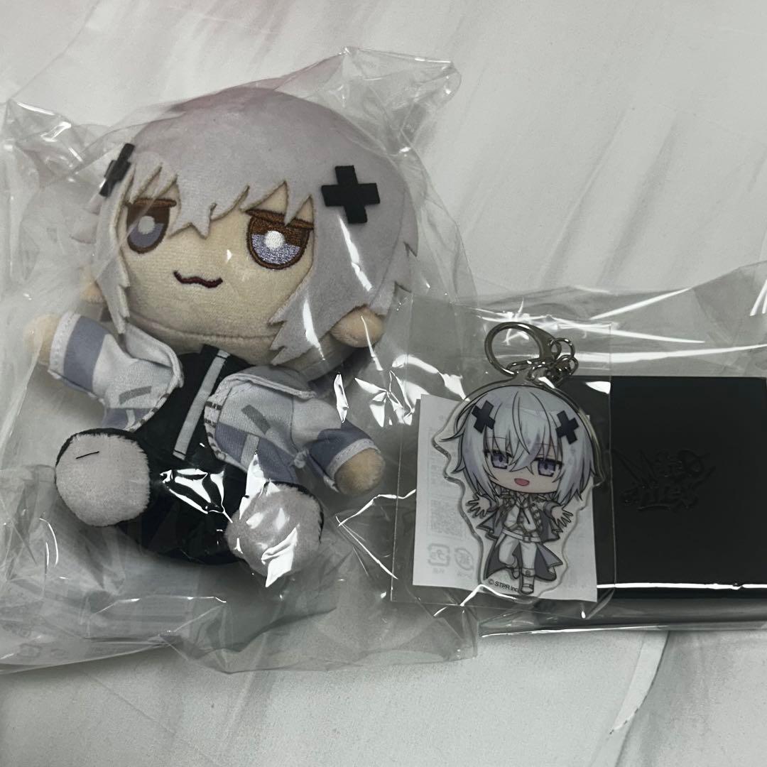 めておら メルト ぬいぐるみ アクキー リング