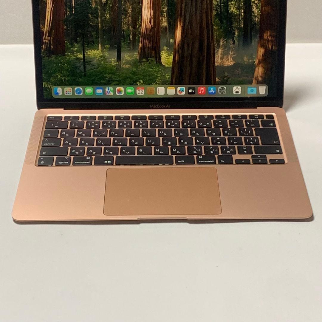【美品】MacBookAir 2020 SSD512 ローズゴールドパソコンPC