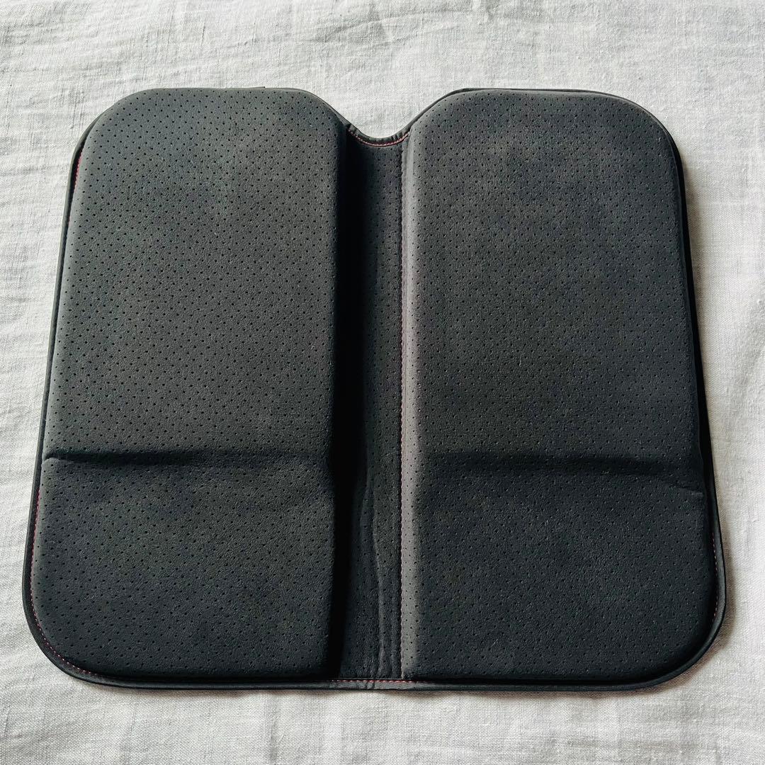 美品✨ EXGEL ジェルクッション モバイル 腰痛 対策 持ち運び 便利