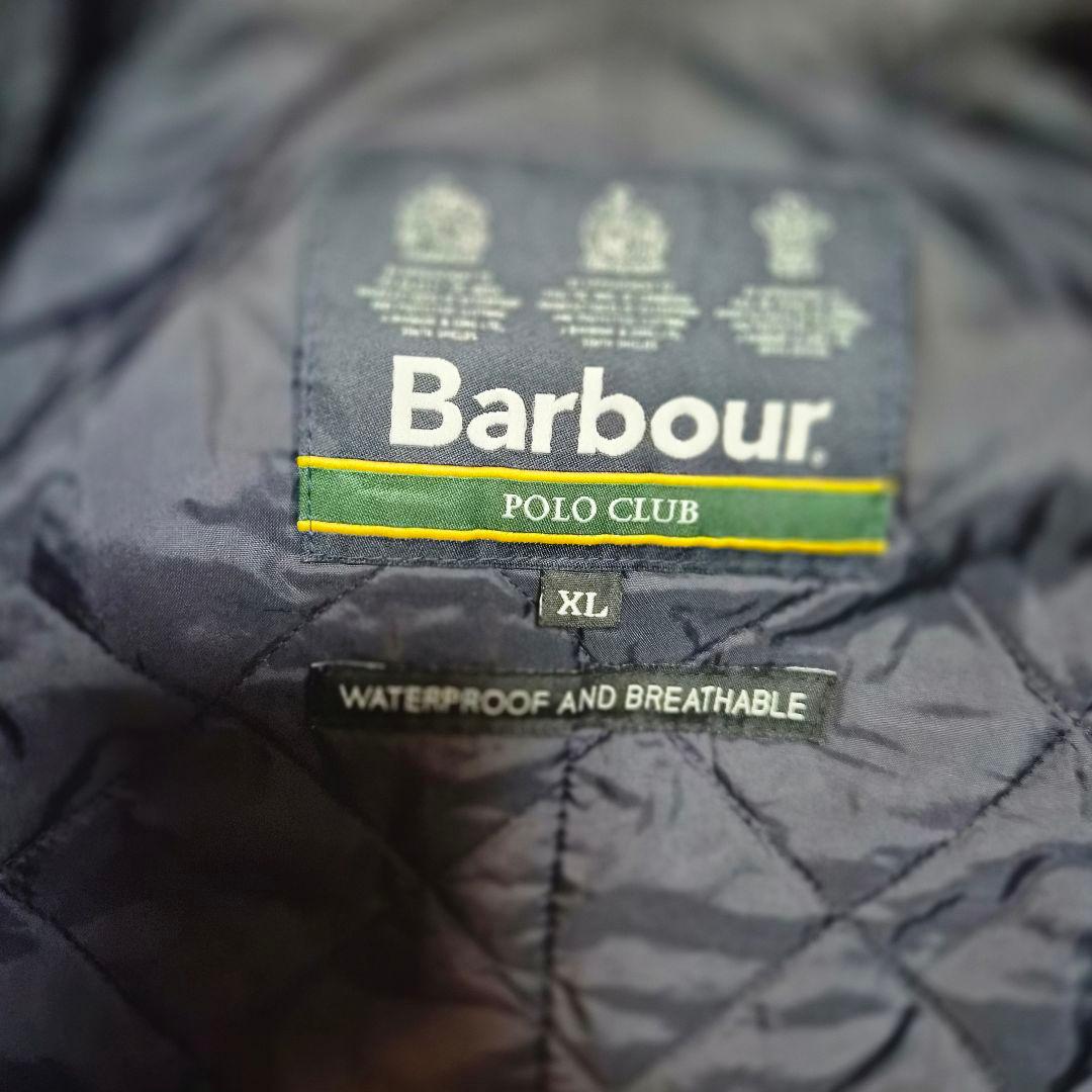 バブアーオイルジャケット