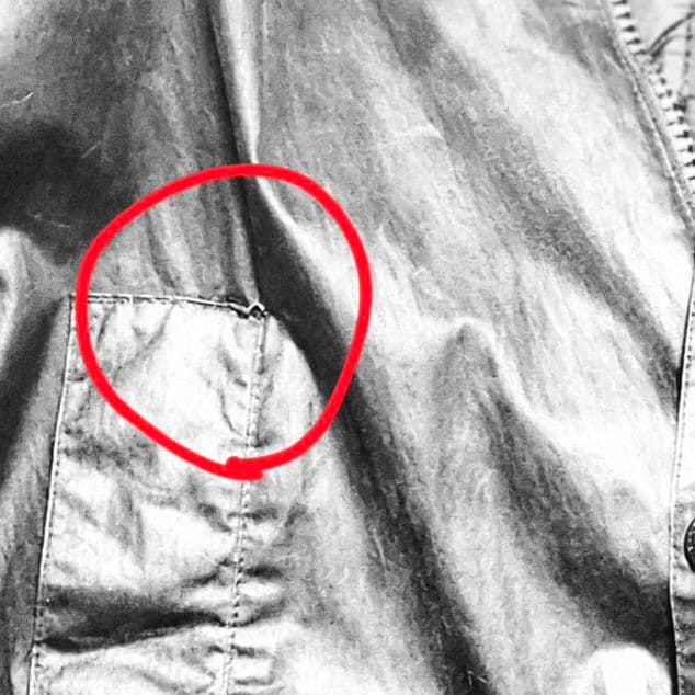 バブアーオイルジャケット