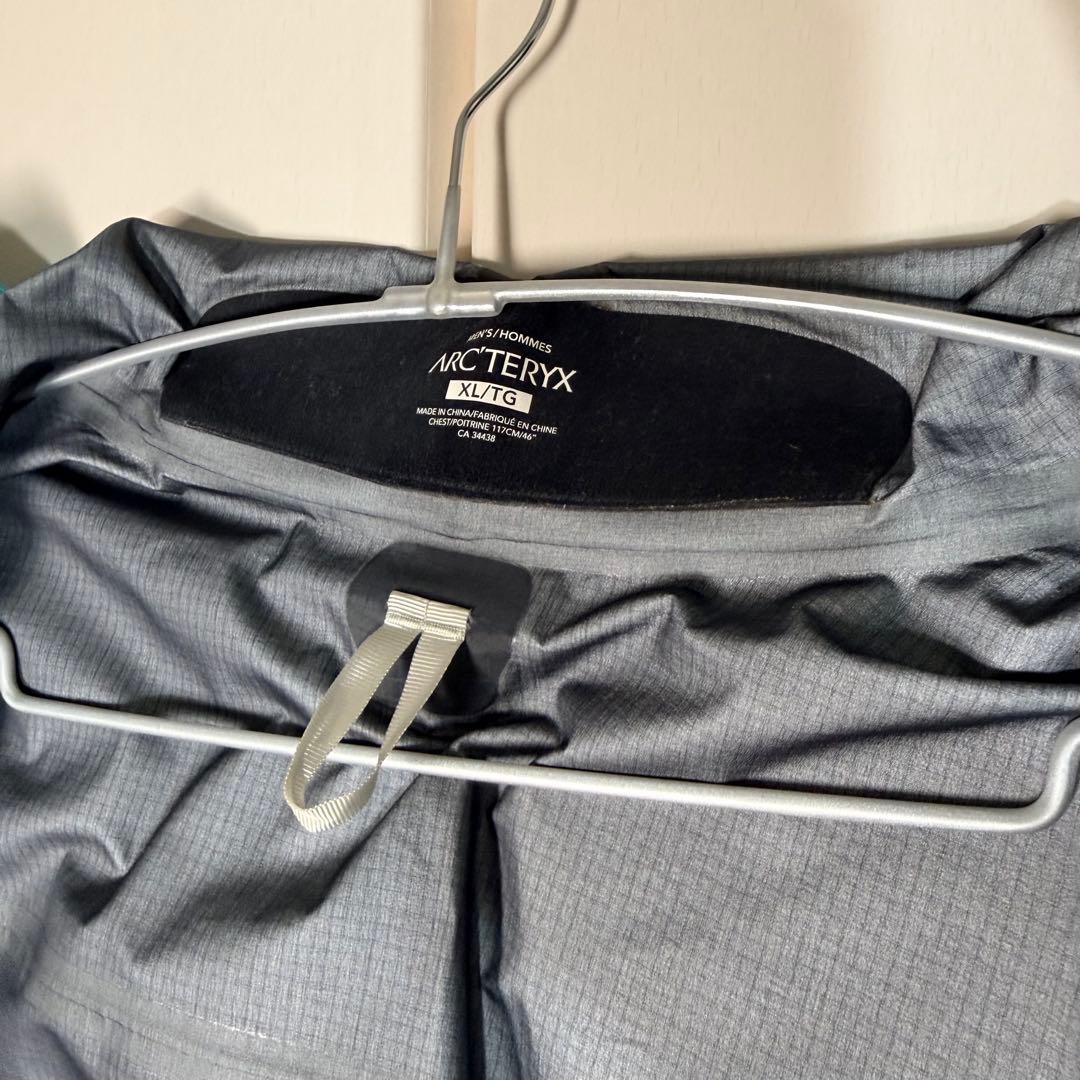 希少カラー arc'teryx RUSH Jacket gore-tex