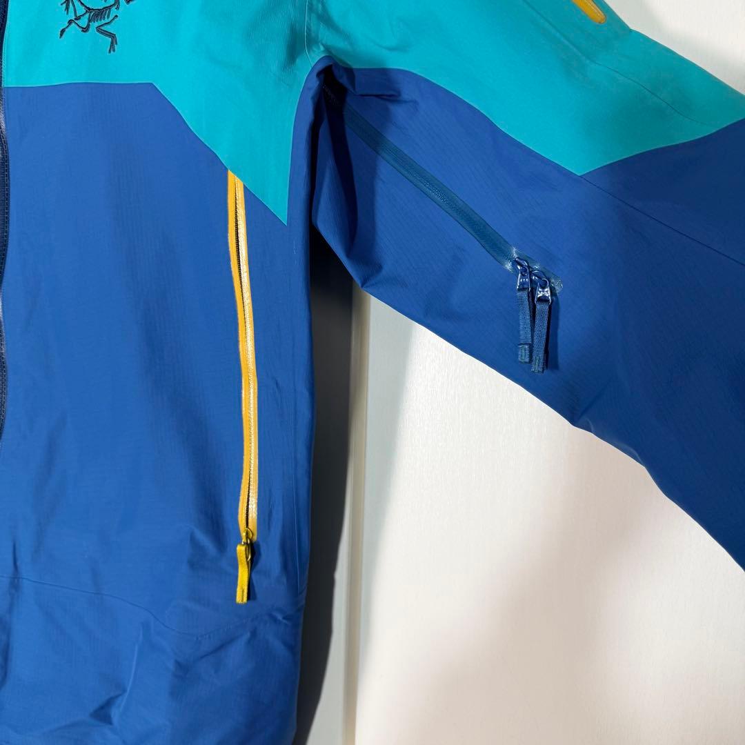 希少カラー arc'teryx RUSH Jacket gore-tex
