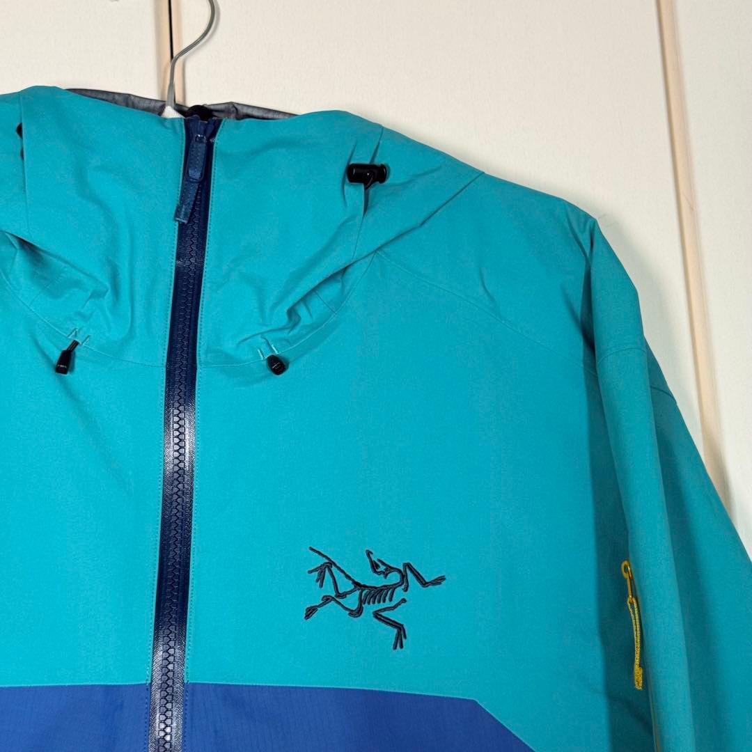 希少カラー arc'teryx RUSH Jacket gore-tex