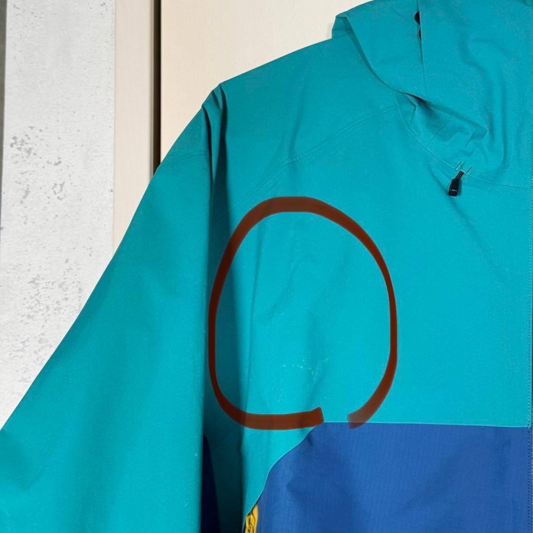 希少カラー arc'teryx RUSH Jacket gore-tex