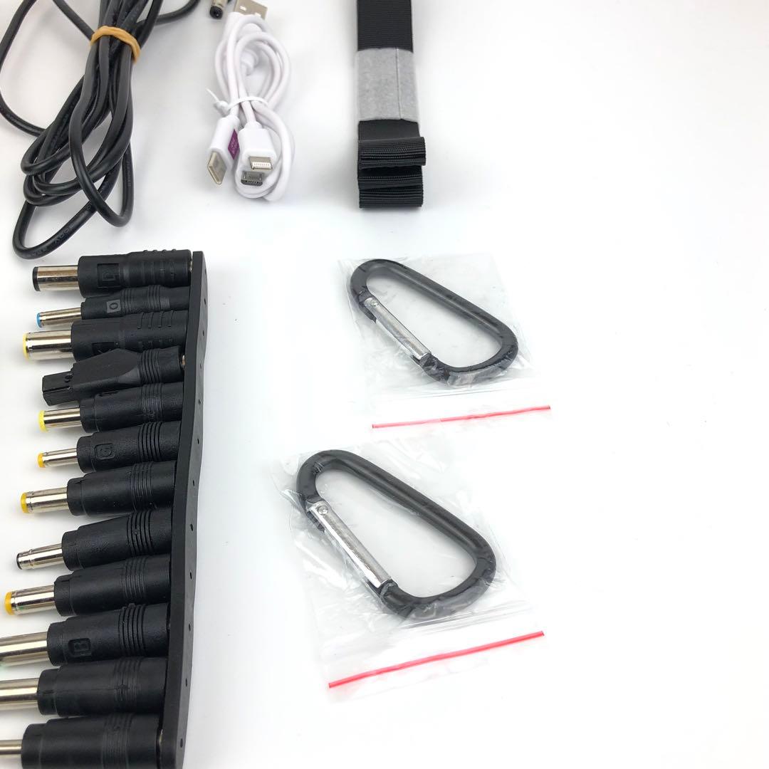 エバーブライト大容量ポータブル電源メガパワーステーション+21W ソーラーパネル