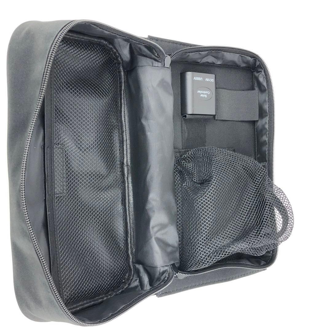 エバーブライト大容量ポータブル電源メガパワーステーション+21W ソーラーパネル