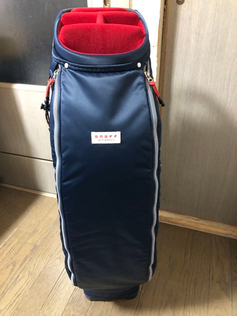オノフ　キャディバック　美品9型　トラベルカバー付き