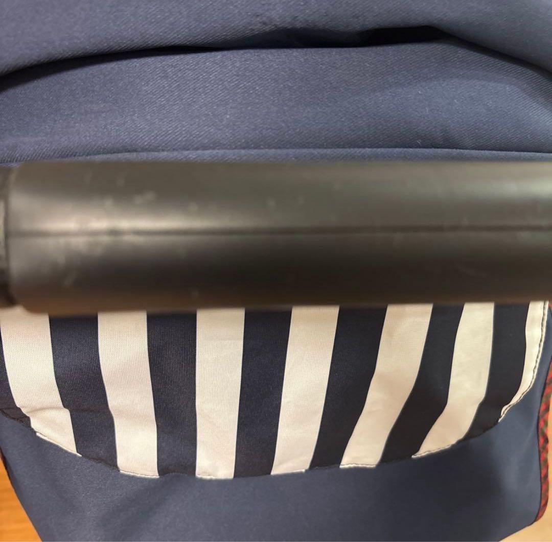 美品　おまけ付　familiar アップリカ　ネイビー ベビーカー　Aprica