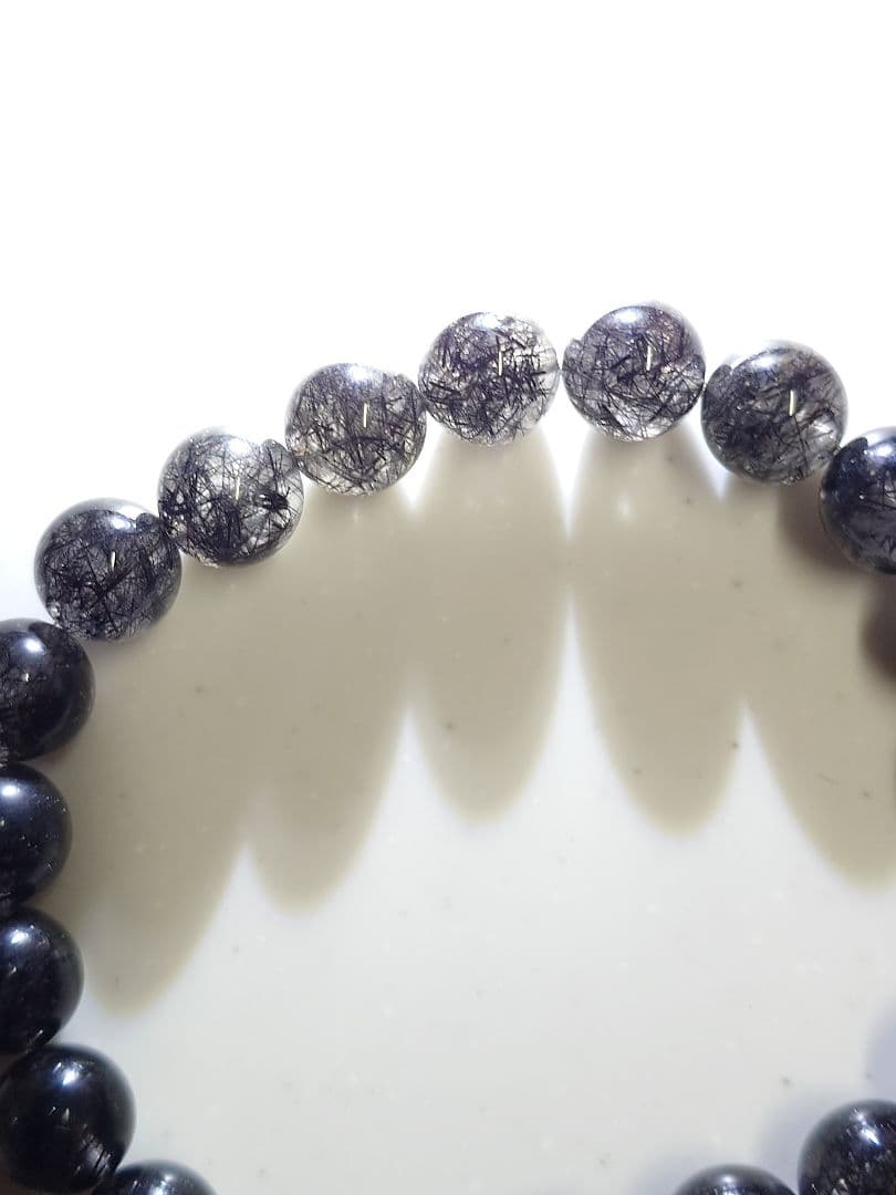ブラックルチルブレスレット