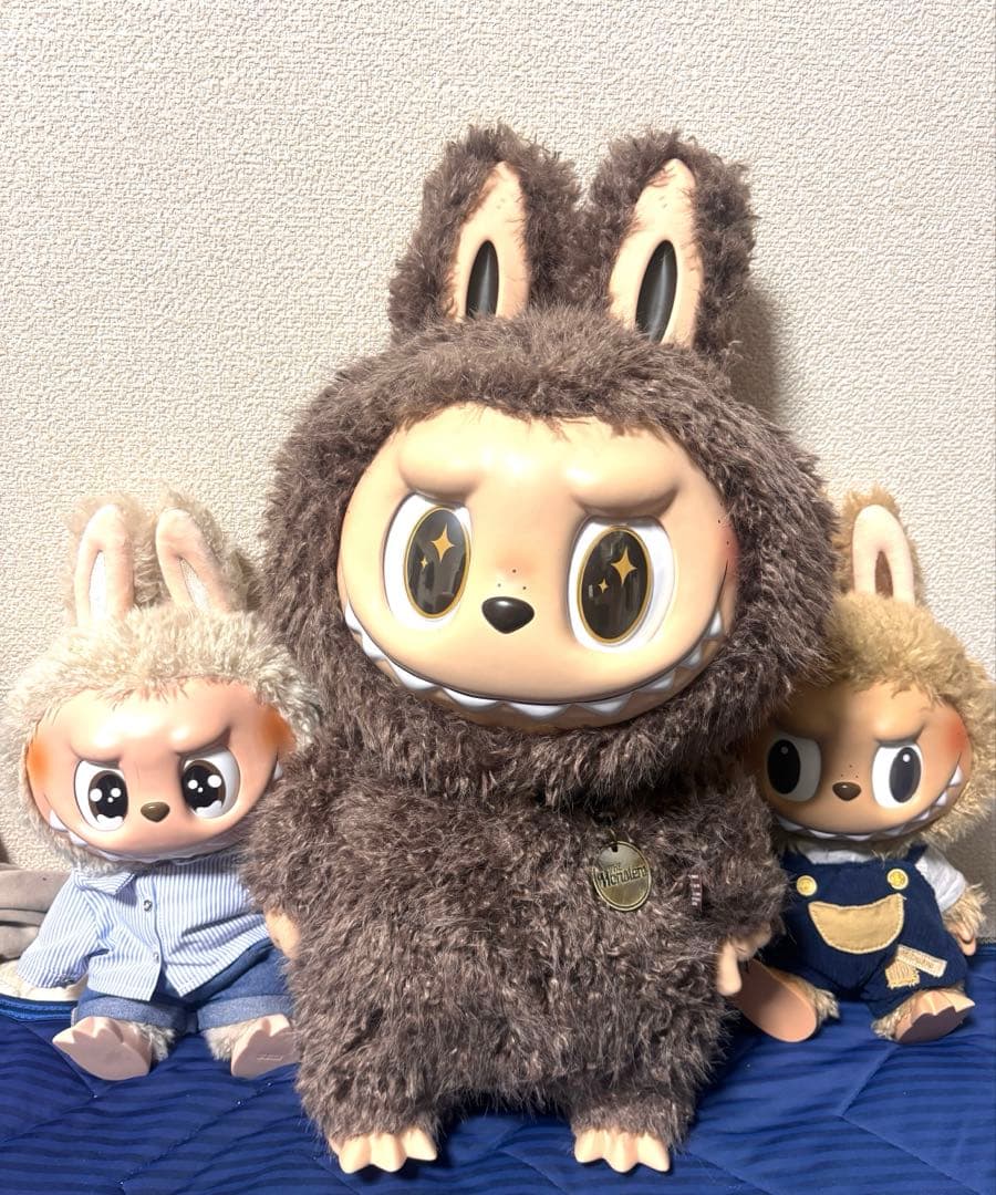 POPMART Labubu Zimomo ぬいぐるみ