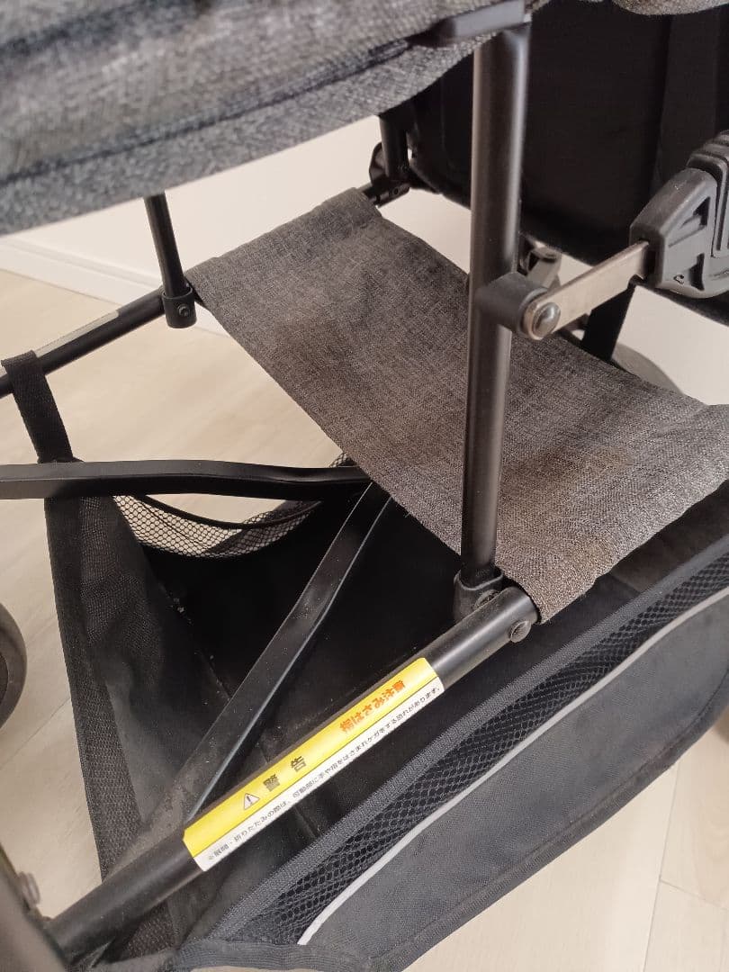 ろ*ー様 日本育児 kinderwagon DUOシティHOP　 二人乗りべビー