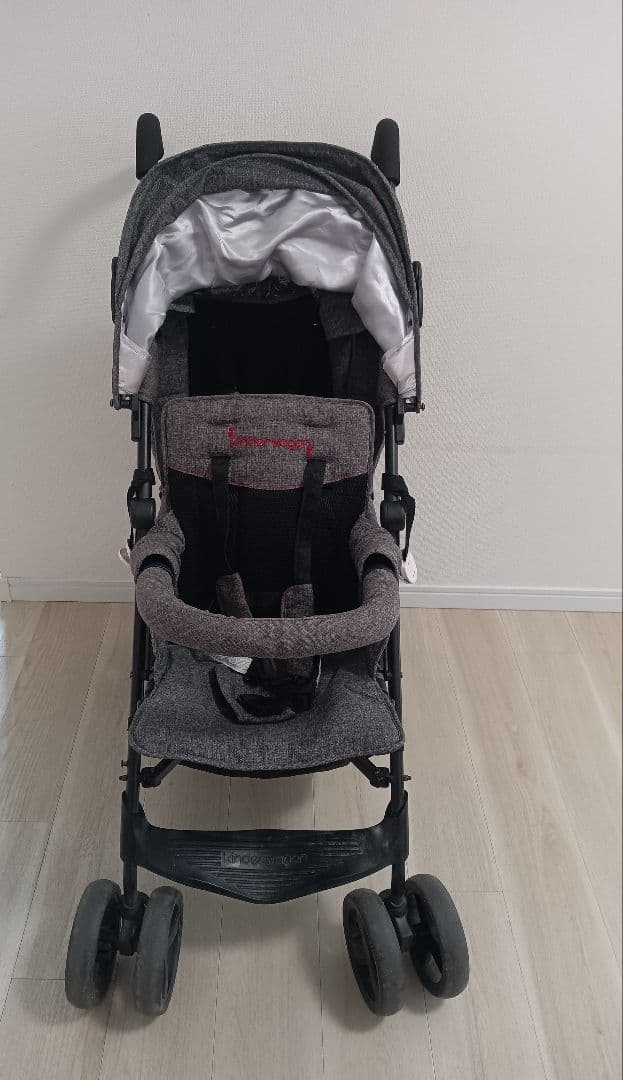 ろ*ー様 日本育児 kinderwagon DUOシティHOP　 二人乗りべビー