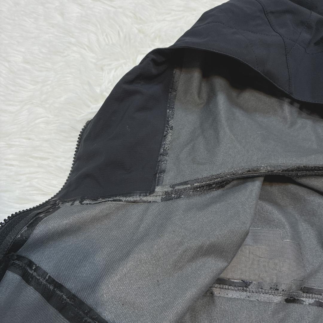 THE NORTH FACE アイアンマスクジャケット サミット 刺繡 ブラック