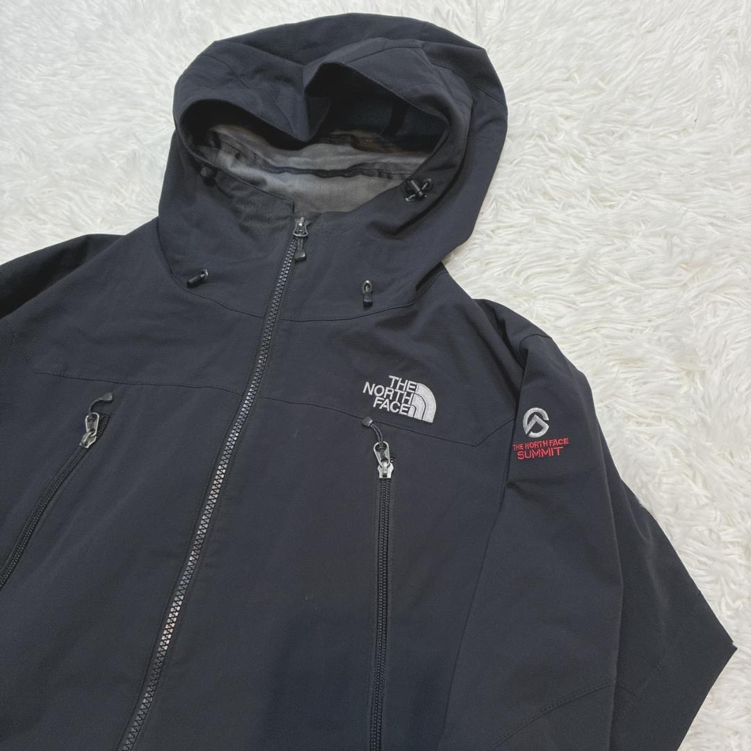 THE NORTH FACE アイアンマスクジャケット サミット 刺繡 ブラック