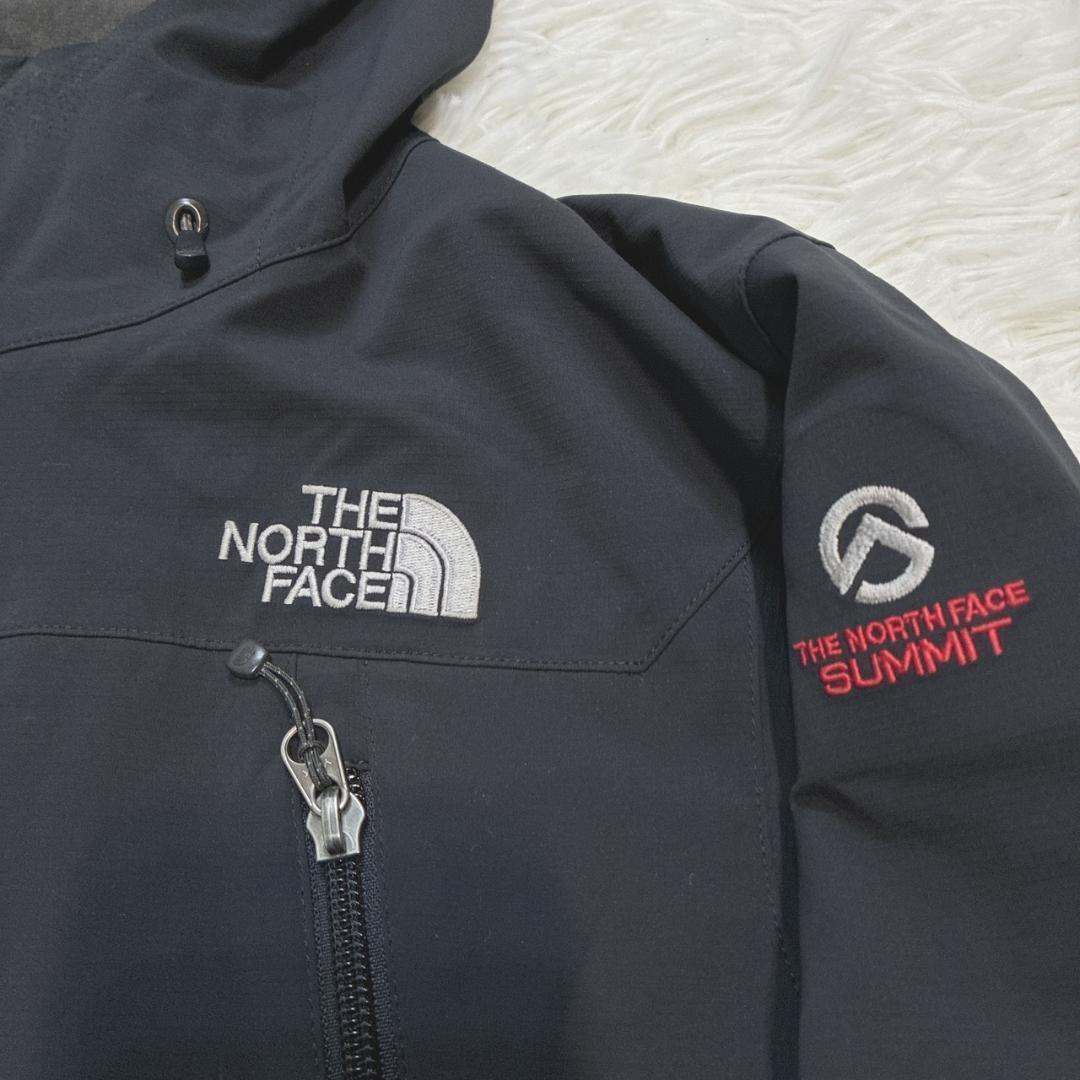 THE NORTH FACE アイアンマスクジャケット サミット 刺繡 ブラック