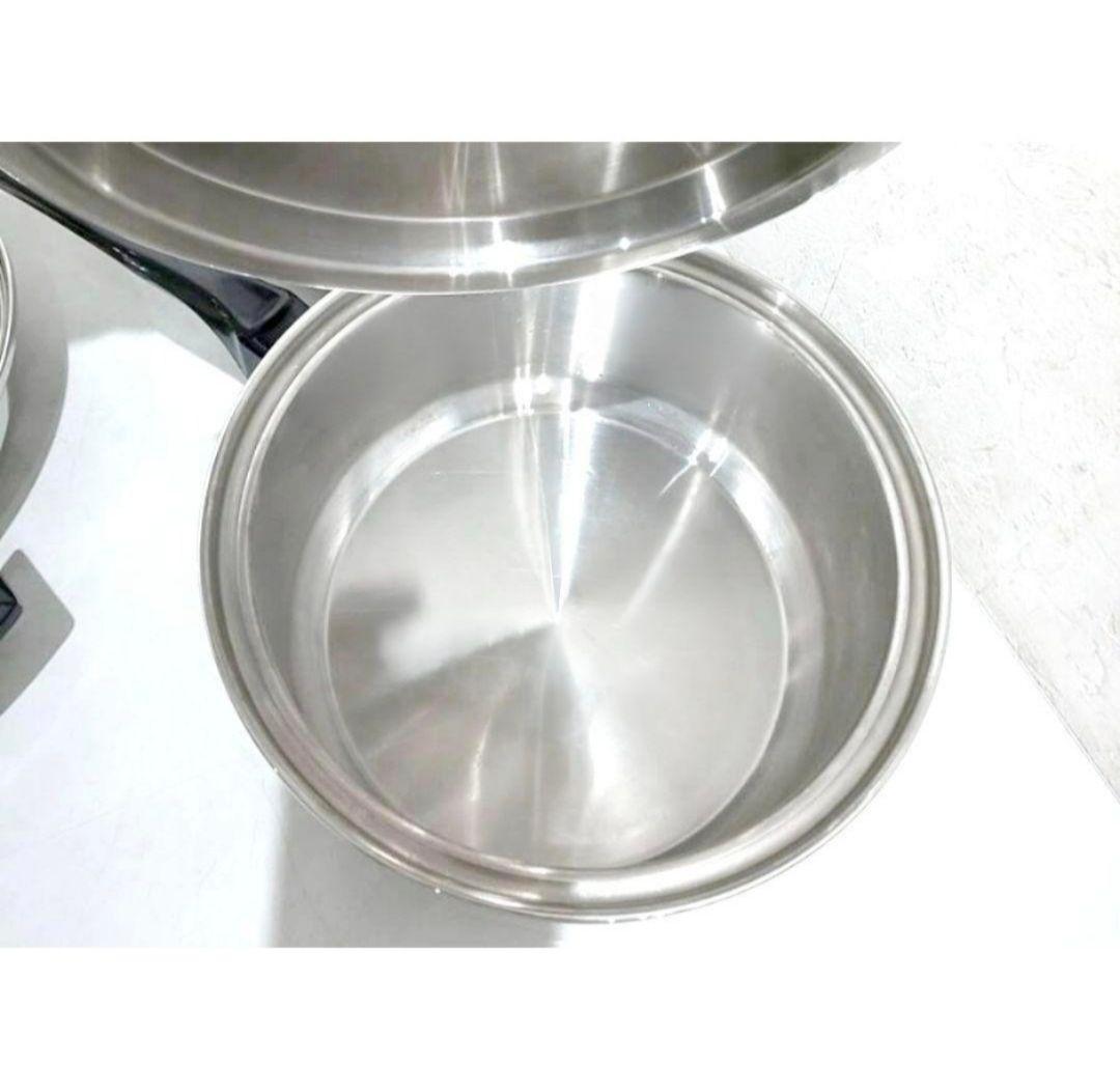 超美品 現行新型 インコア inkor 大フライパン 2QT 3QT@