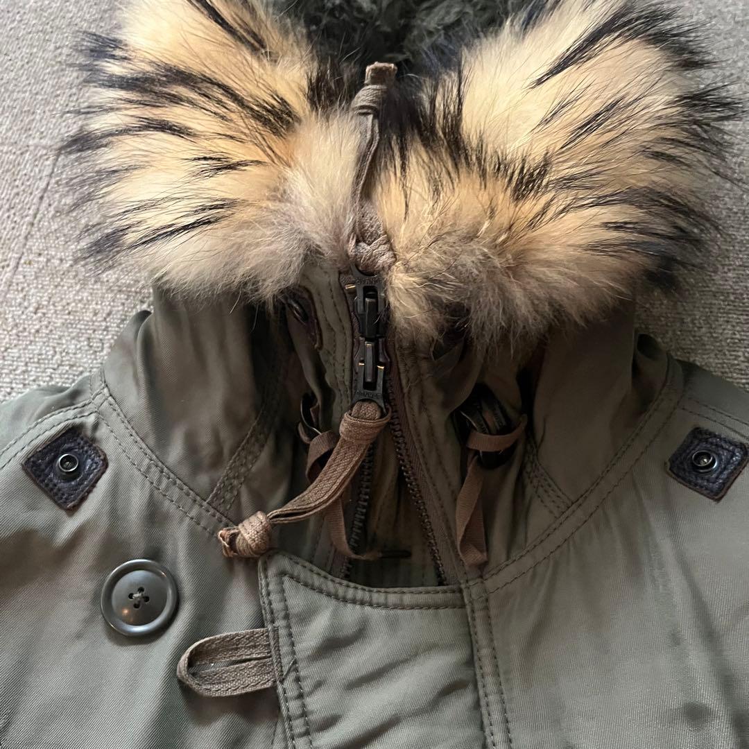 y2k ノームコア g.o.a bore flight jacket