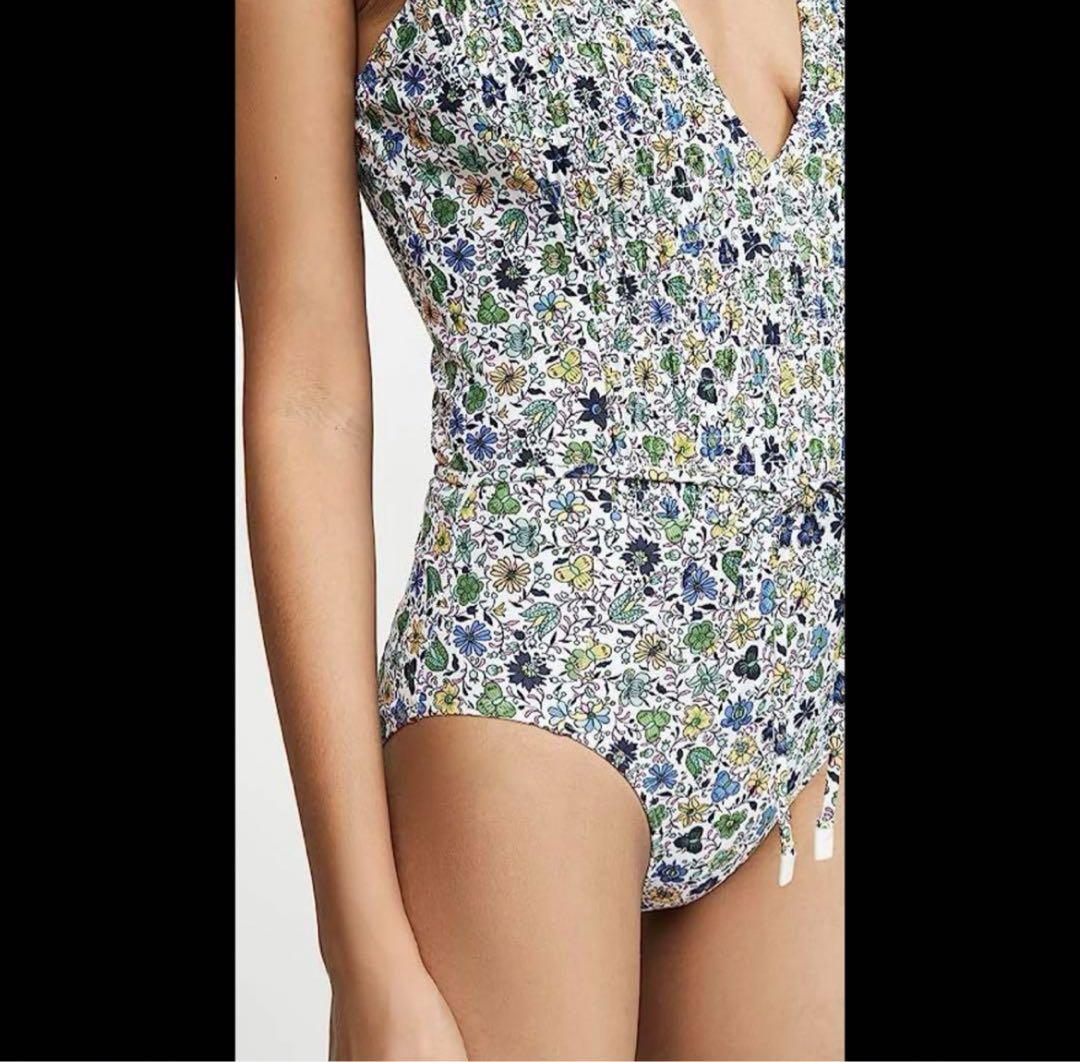 【新品・タグ付き】TORY BURCH 水着 スモックワンピース 水着
