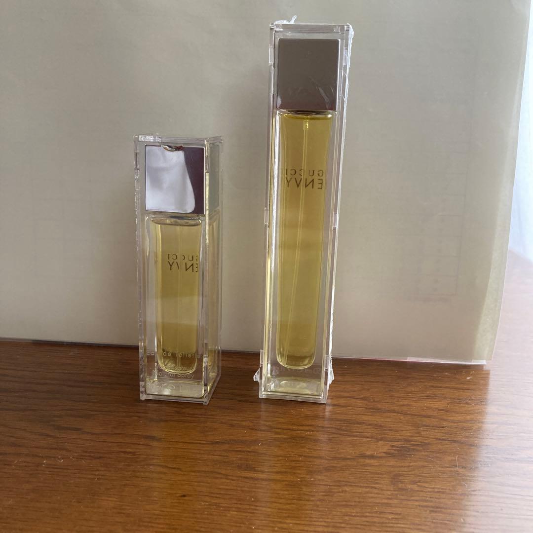 GUCCI ENVY 香水 50ml & 30ml セット