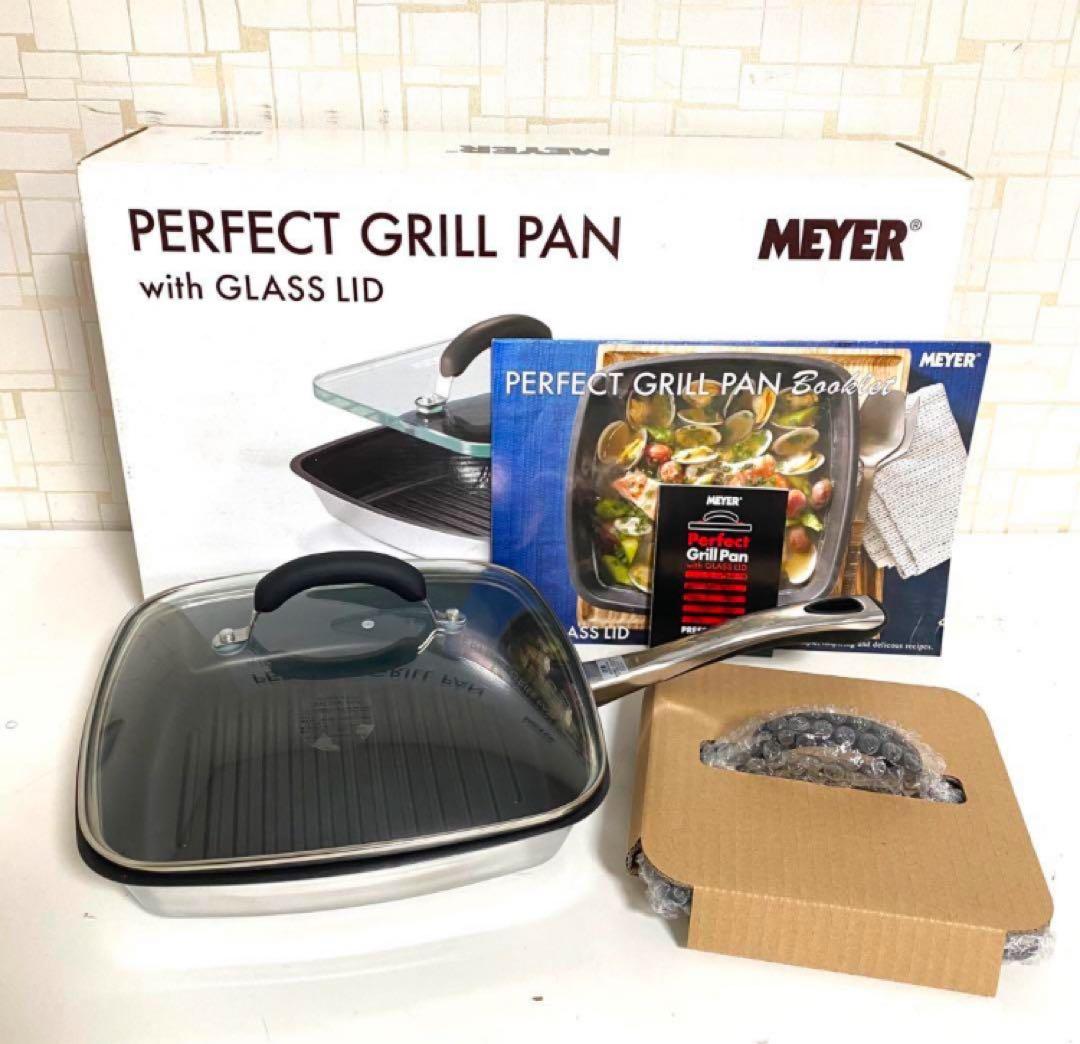最終値下げ新品MEYER PERFECT GRILL PAN SCP-GP24F