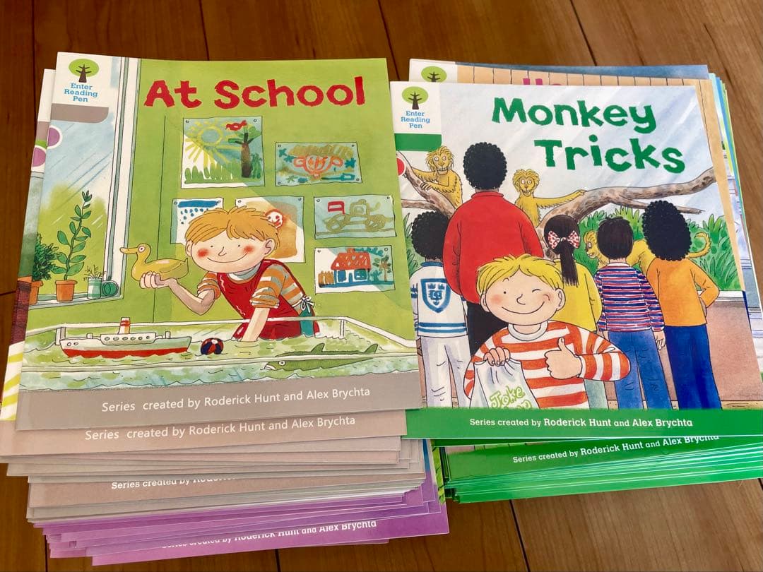 Oxford reading tree stage2-9英語絵本238冊ORT