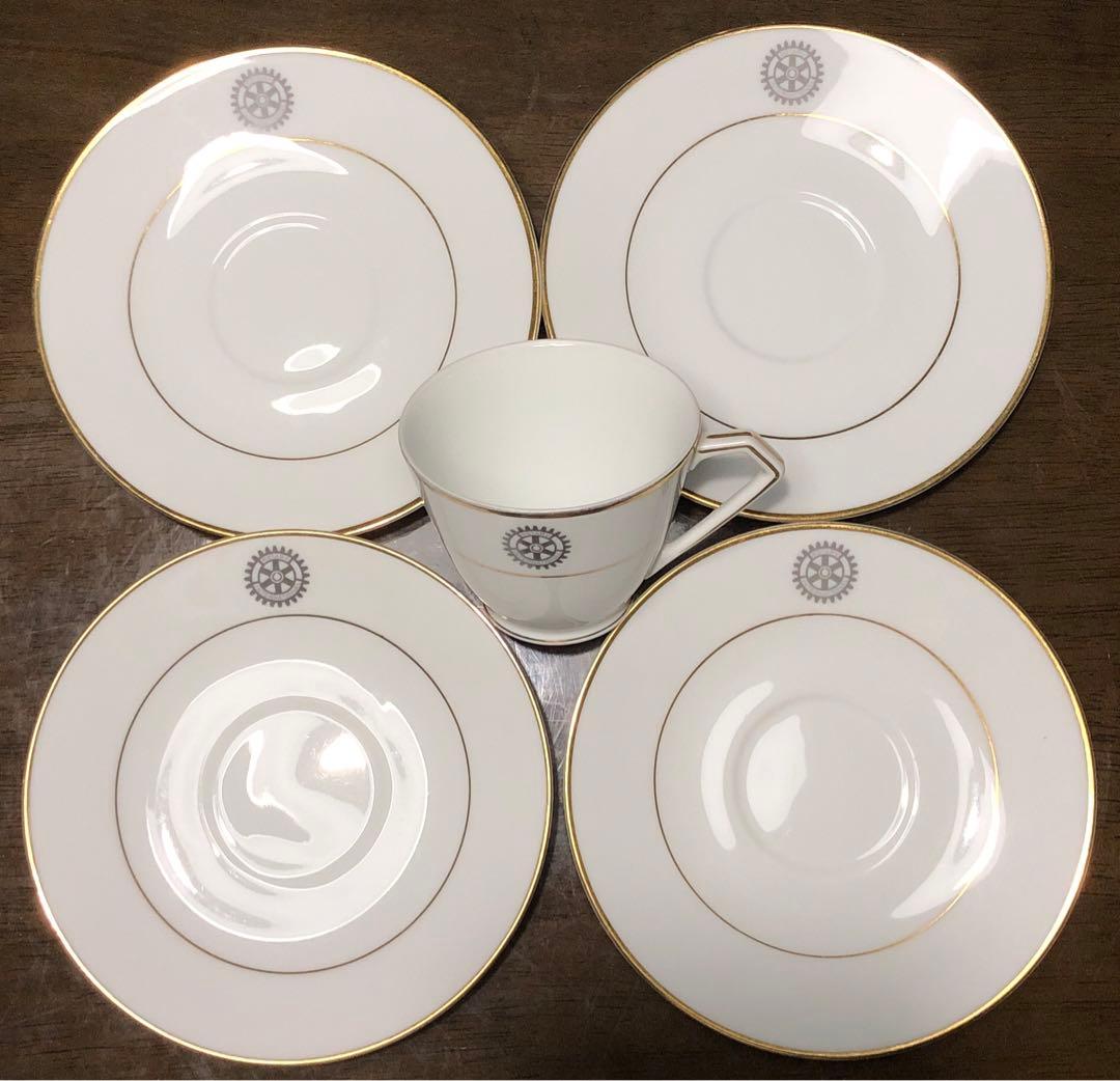 未使用　NIKKOボーンチャイナ　15点セット　➕　おまけ(ノリタケカップ他)