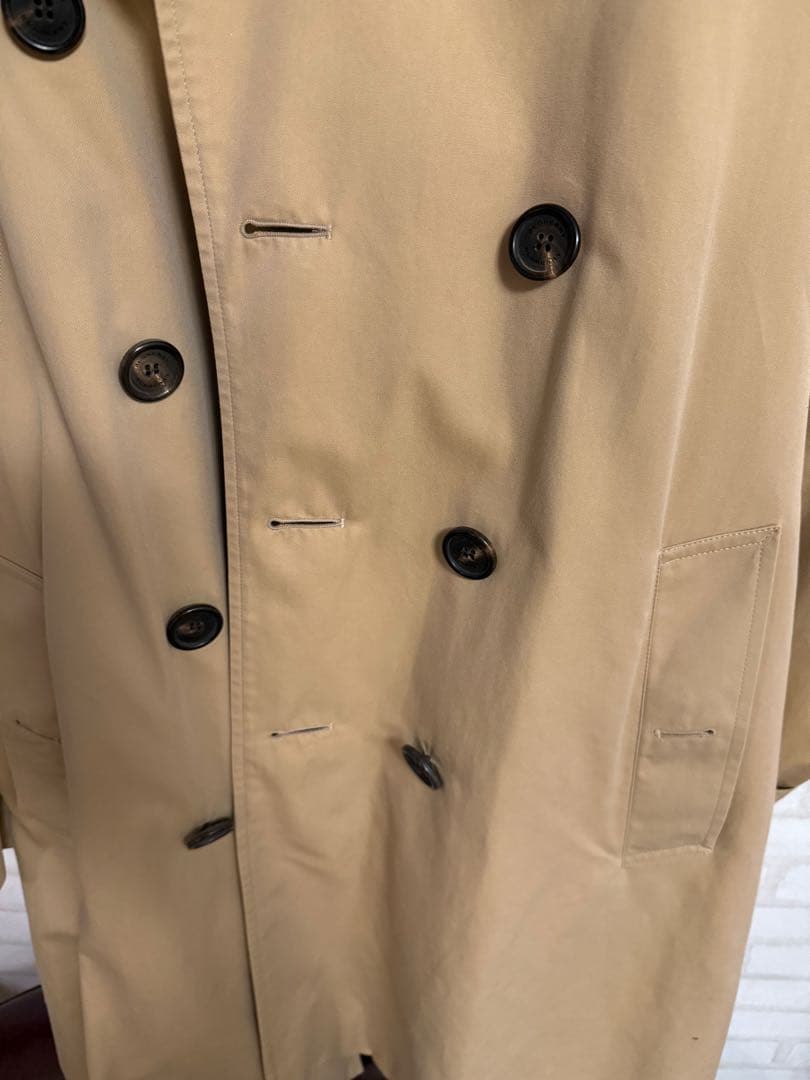 タ*ー様 BURBERRY バーバリートレンチコート 英国製 ベージュ サイズ5