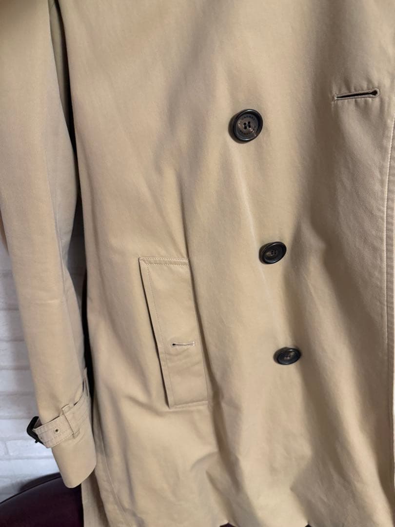 タ*ー様 BURBERRY バーバリートレンチコート 英国製 ベージュ サイズ5