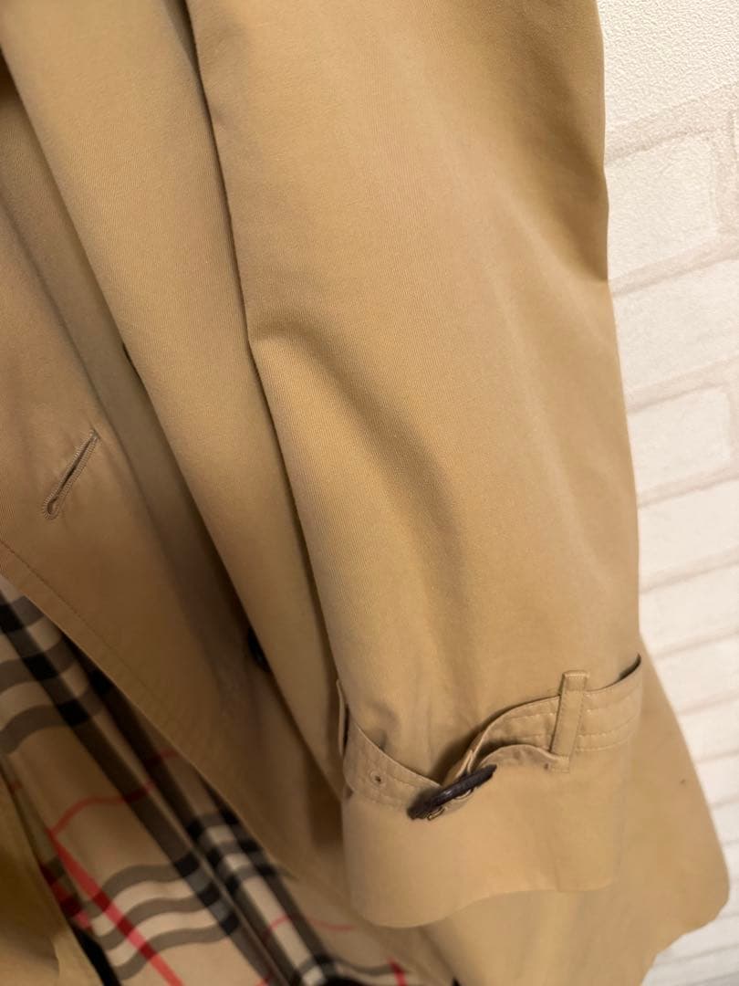 タ*ー様 BURBERRY バーバリートレンチコート 英国製 ベージュ サイズ5