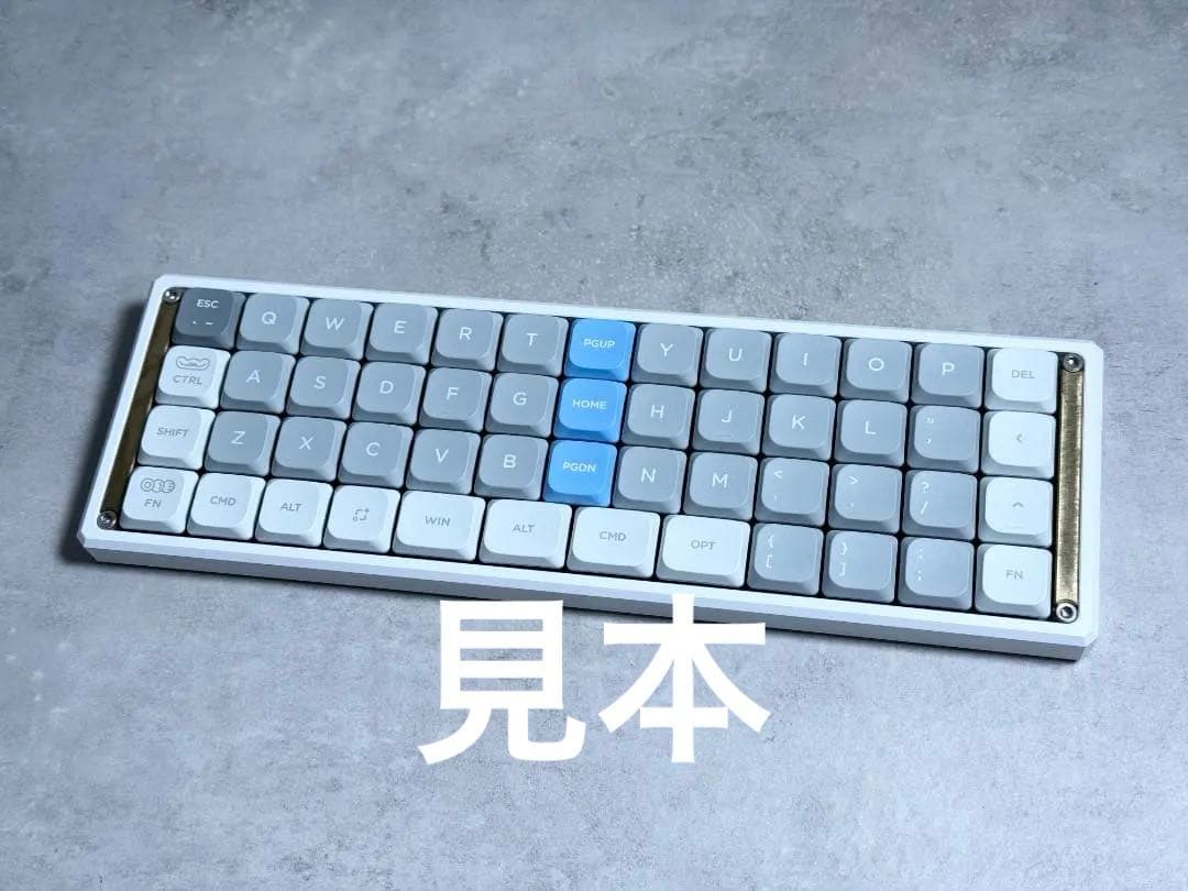 GoForty v2 Ortho アルミケース付き