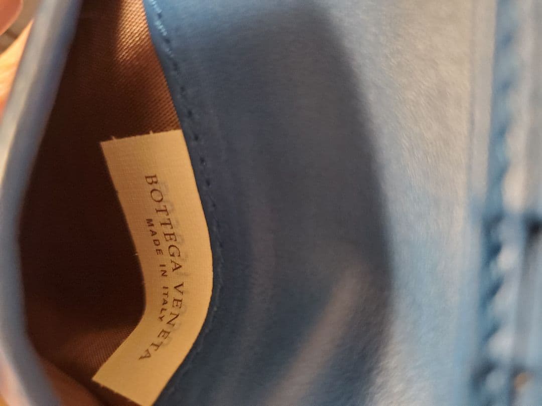 ボッテガヴェネタ　二つ折り財布　イントレチャート　未使用品