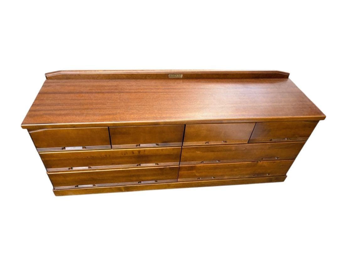 REG ATO 天然木タンス　収納