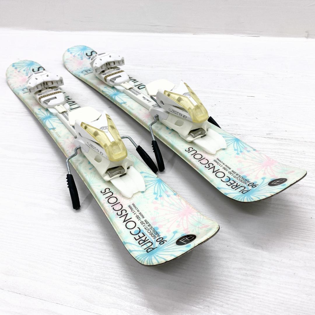 PURE CONSCIOUS 90 レディース ショート スキー 90cm