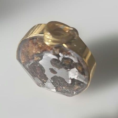 パラサイト隕石　八角形ペンダント