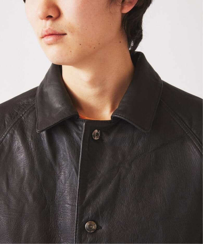 JOURNALSTANDARD relume ゴートレザーカバーオール　Lサイズ