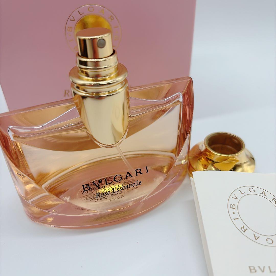 BVLGARI Rose Essentielle オードパルファム香水　50ml